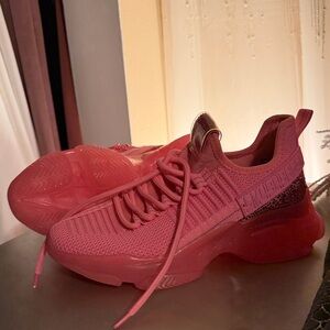 Steve Madden Pink Women's Sneakers